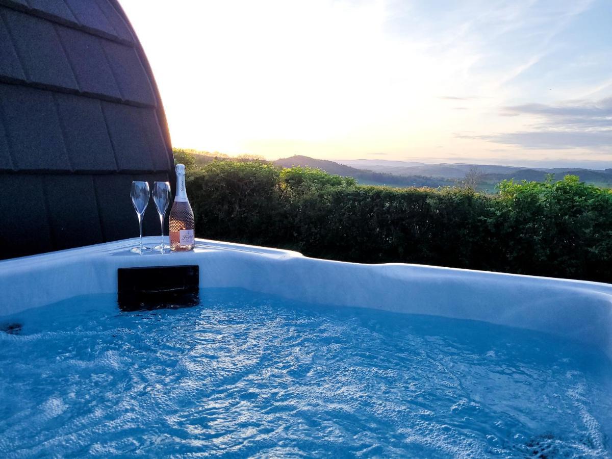 הוילה וולשפול Odli Glamping - Luxury Glamping Pod מראה חיצוני תמונה