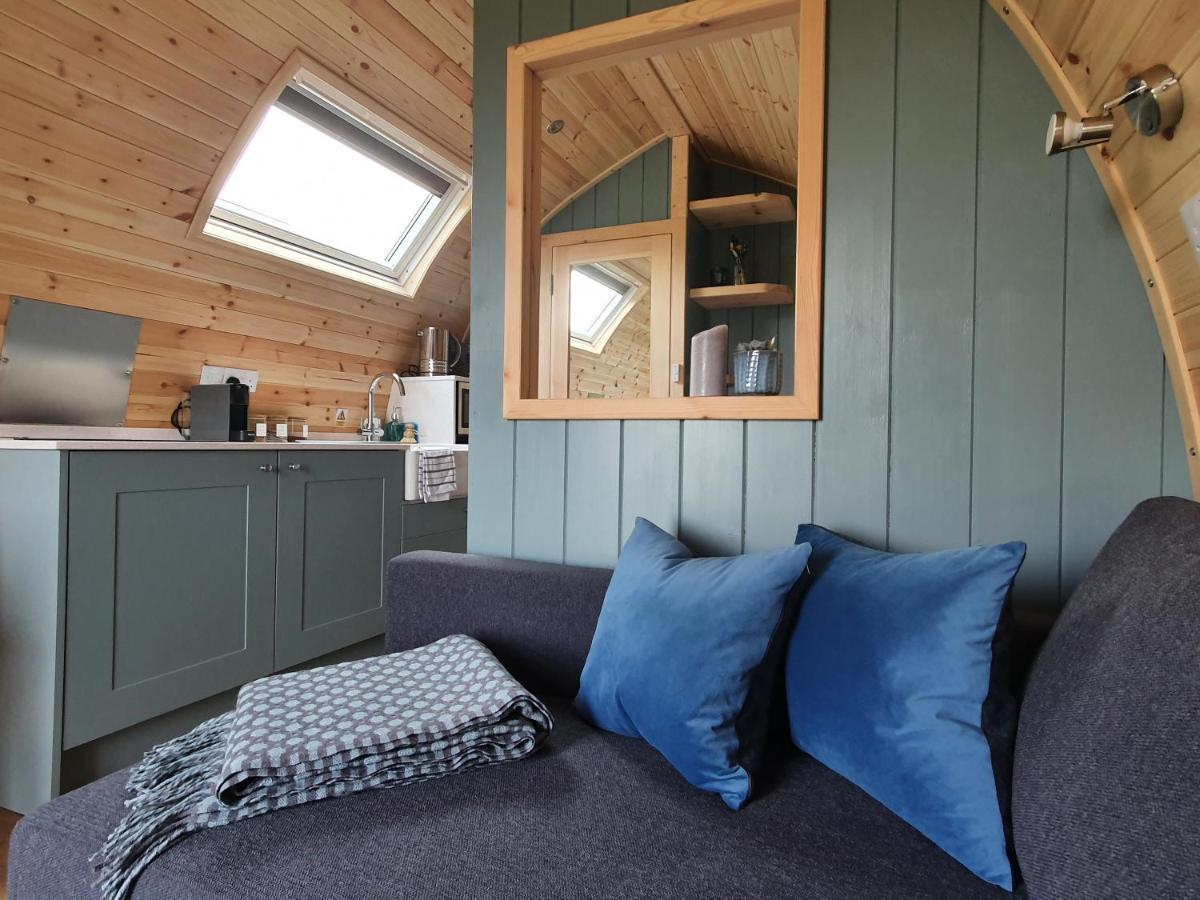 הוילה וולשפול Odli Glamping - Luxury Glamping Pod מראה חיצוני תמונה