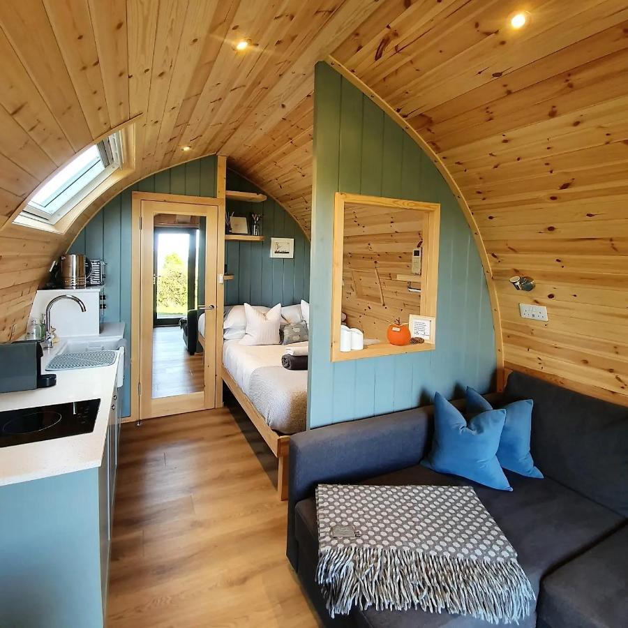 הוילה וולשפול Odli Glamping - Luxury Glamping Pod מראה חיצוני תמונה